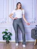 Calça Legging Bailarina Boca de Sino (Flare)