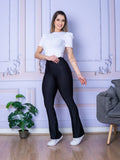 Calça Legging Bailarina Boca de Sino (Flare)