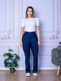 Calça Legging Bailarina Boca de Sino (Flare)