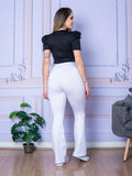 Calça Legging Bailarina Boca de Sino (Flare)